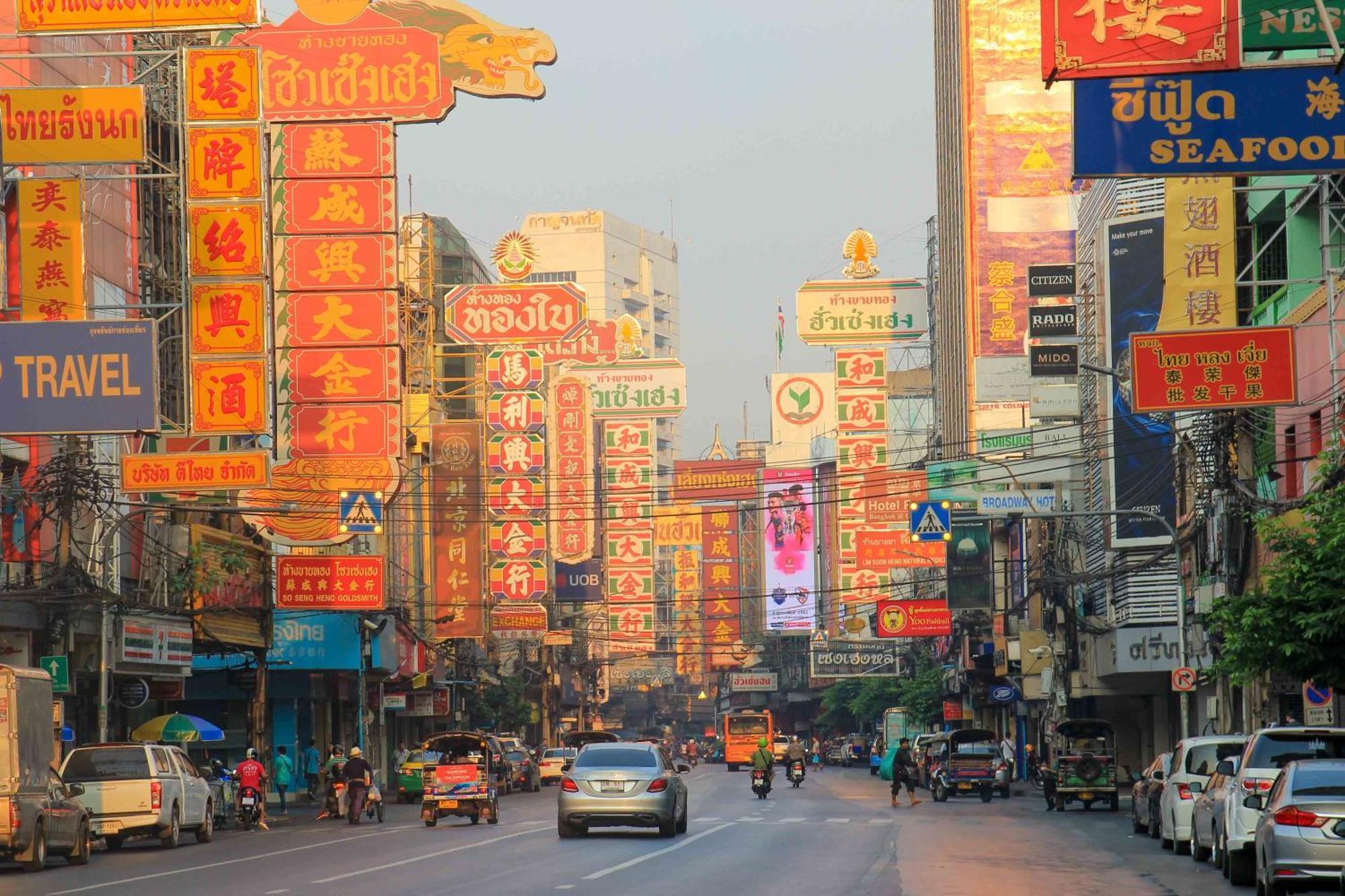 Hidden Dragon Yaowarat Road X Lejlighed Bangkok Eksteriør billede