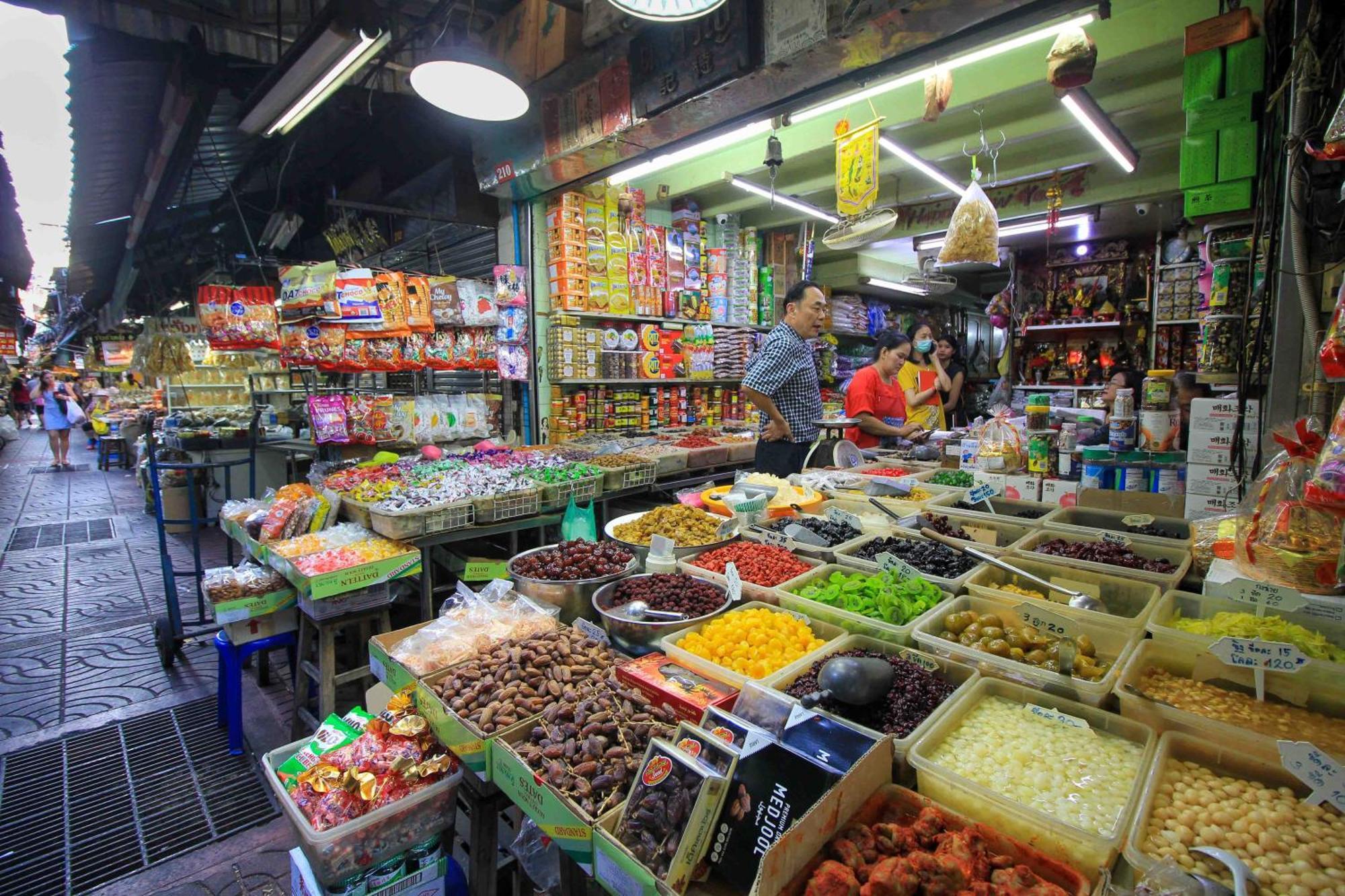Hidden Dragon Yaowarat Road X Lejlighed Bangkok Eksteriør billede